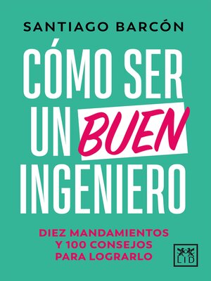cover image of Cómo ser un buen ingeniero
